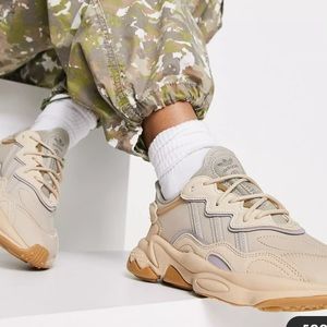 adidas Originals Ozweego sneakers in beige
